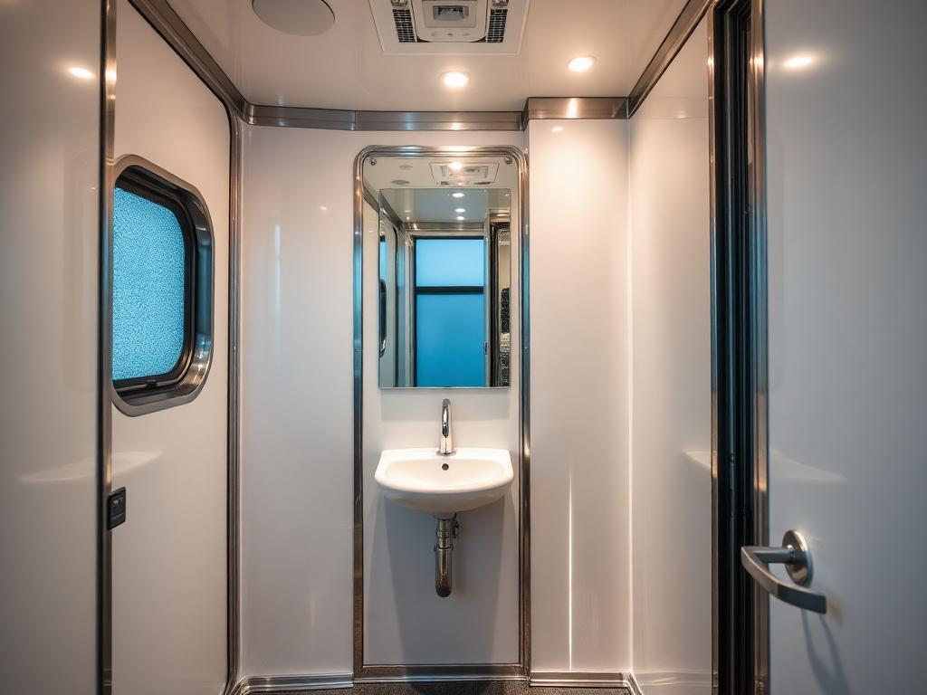 Luxury Restroom Trailers in Pearsall, TX